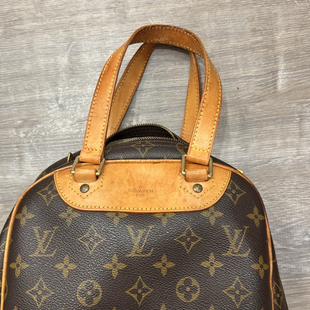 Louis Vuitton Brown Monogram Canvas Duffel Bag - Picture 3 of 4